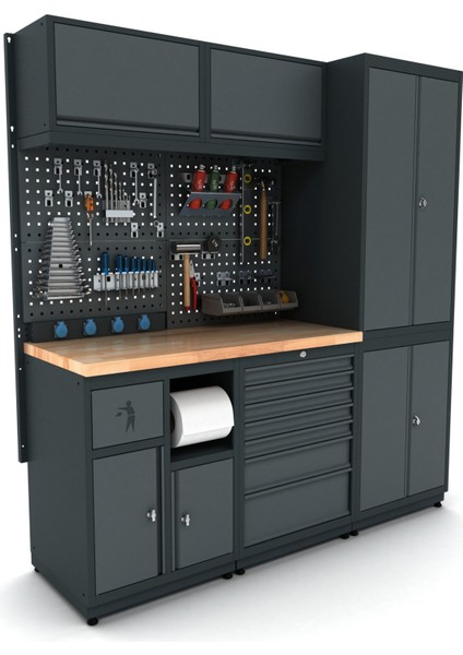 Modüler Çalışma Tezgahı Se.36.18.02 modelleri