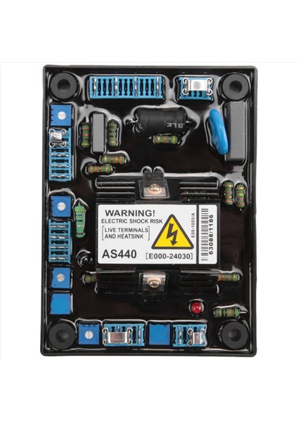 AS440 Jeneratör Otomatik Voltaj Regülatörü Girişi Ac 190-264V 4A Motor Avr Voltaj Regülatörü Jeneratör Aksesuarları ve Parçaları (Yurt Dışından)