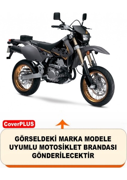 Suzuki DRZ400 Sm Branda Motosiket Brandası (Gri Renk) Motor Örtüsü Çadır Su Geçirmez Motosiklet Kılıfı Motor Brandası fiyatları