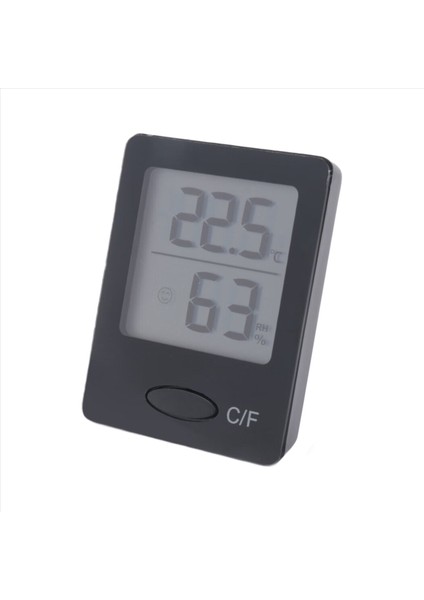 Iç Mekan Higrometre Termometresi Büyük LCD Ekranlı Oda Termometresi Ev Ofis Siyahı Için Nem Monitörü (Yurt Dışından) fiyatları