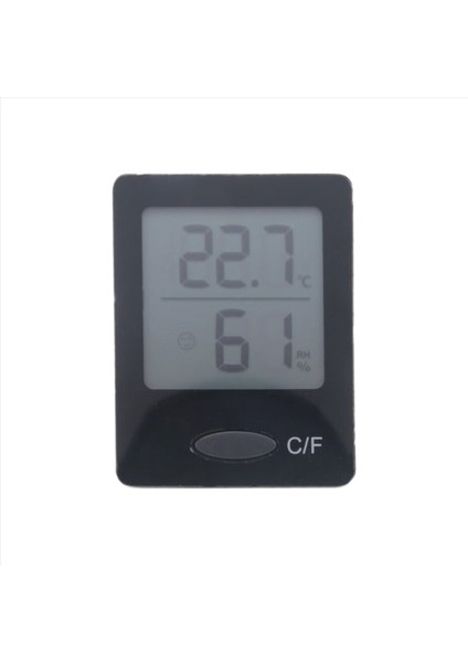 Iç Mekan Higrometre Termometresi Büyük LCD Ekranlı Oda Termometresi Ev Ofis Siyahı Için Nem Monitörü (Yurt Dışından) modelleri