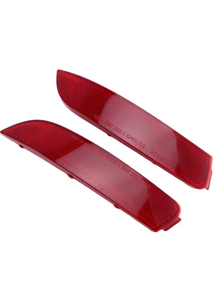 1 Çift Araba Arka Tampon Işık Yansıtıcı 924053J200 924063J200 Hyundai Veracruz IX55 2007-2015 Için 92405-3J200 (Yurt Dışından) fiyatları