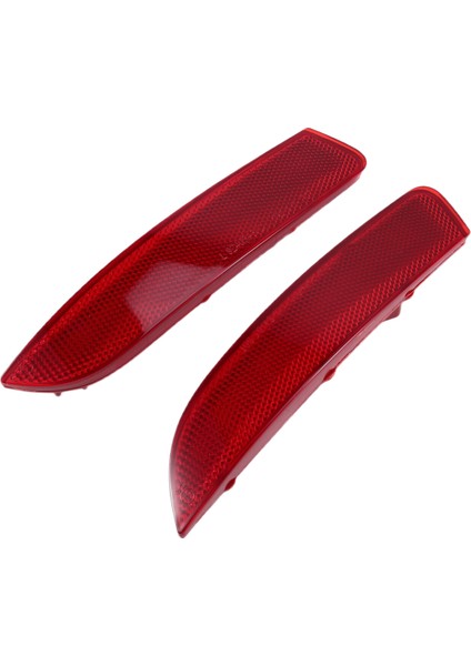 1 Çift Araba Arka Tampon Işık Yansıtıcı 924053J200 924063J200 Hyundai Veracruz IX55 2007-2015 Için 92405-3J200 (Yurt Dışından) modelleri