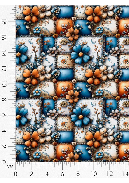 Patchwork Kumaş Seti – Dikiş ve Hobi Için %100 Pamuk Desenli Kumaş Kuponları indirimleri