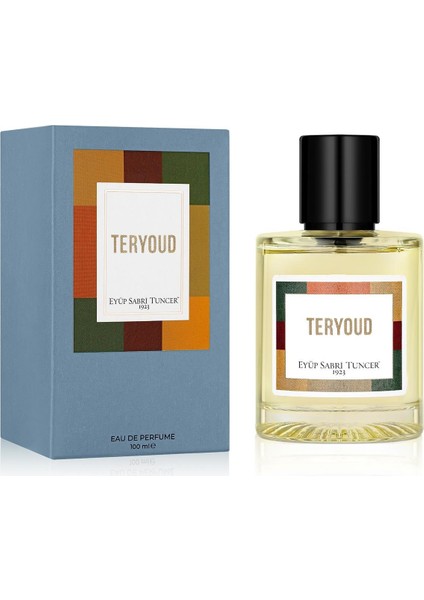Teryoud Parfüm 100 ml - Cam Şişe