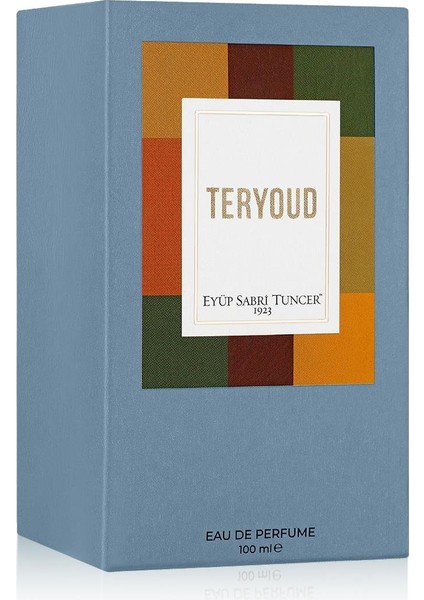 Teryoud Parfüm 100 ml - Cam Şişe modelleri