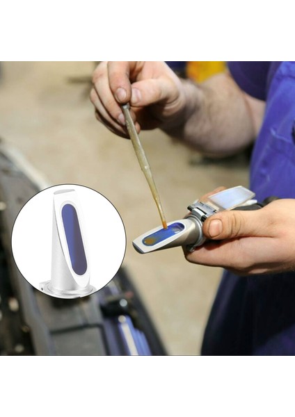 Otomotiv Antifriz Test Cihazı Antifrize Su Pil Silinme Rha 503ATC Refraktometre (Yurt Dışından) fiyatları