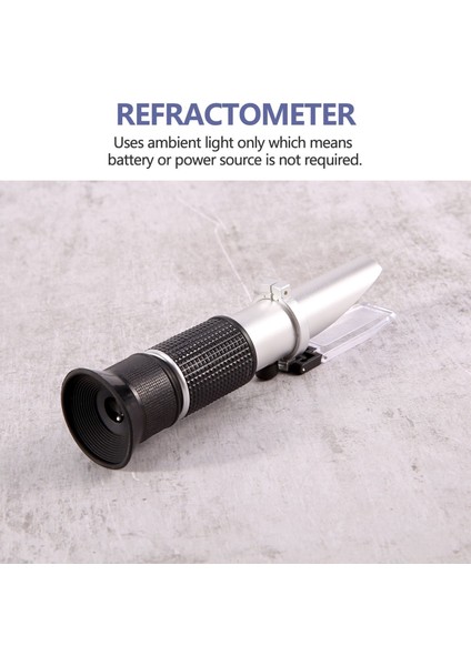 Otomotiv Antifriz Test Cihazı Antifrize Su Pil Silinme Rha 503ATC Refraktometre (Yurt Dışından) fırsatları