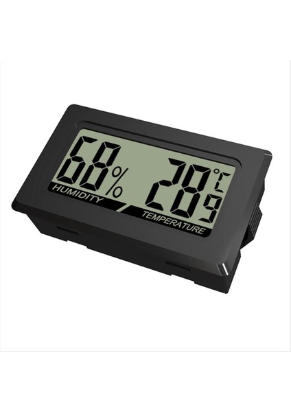 Termometre Higrometre Mini LCD Office Bebek Odası Oturma Odası Buzdolabı Için Dijital Kapalı Termo-Higrometre (Yurt Dışından) indirimleri