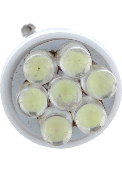 10 x BA9S 1895 T4W Lamba Ampul 7 LED 12V Beyaz Araç Için (Yurt Dışından) fırsatları