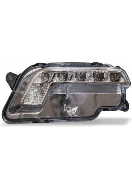 Doğru Gündüz Koşu Işık LED Sis Lambaları Sürücüsü Mercedes Için W212 E300 E350 E500 E550 09-13 2128200856 (Yurt Dışından)
