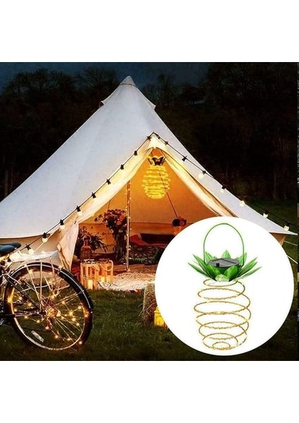 Solar Güneş Enerjili, 30 LED Ananas Bahçe Lambası, IP66 Su Geçirmez, Bahçe, Teras, Veranda, Yol, Ev, Balkon, Çit Aydınlatması, Asılabilir Peri LED Solar Bahçe Aydınlatması fiyatları