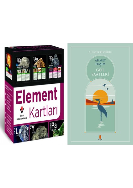 Element Kartları (Kutulu) + Göl Saatleri