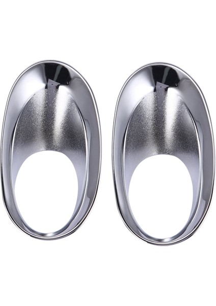 Honda Cr-V Crv Için 6x 2007 2008 Ön Tampon Fog Fog Trim Jant Lamba Kapak Kapağı Araba Stil Yansıtıcı Çıkartma Kiti (Yurt Dışından) indirimleri