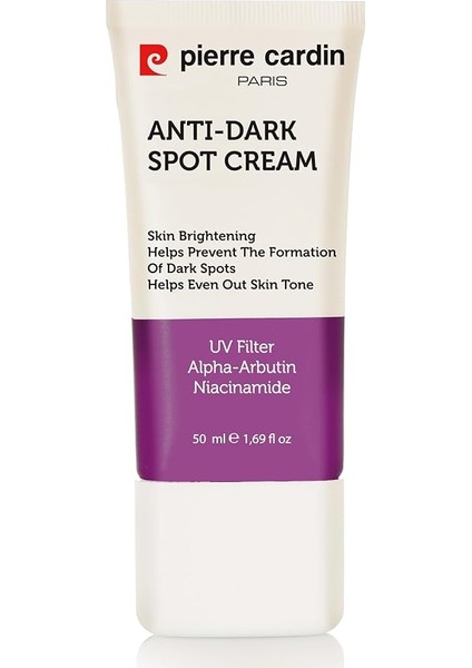 Cardin Leke Karşıtı ve Cilt Tonu Eşitleyici, Uv Koruyuculu, Aydınlatıcı Günlük Bakım Kremi Yüz ve Vücut 50 ml