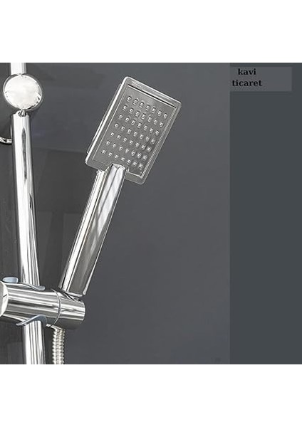 Duş Sistemi Seti, Tepe Duş Başlığı ve El Duşu, Pirinç Yönlendirici, Paslanmaz Çelik, Abs Sabunluklu (Ckkrom Dubai) fiyatları