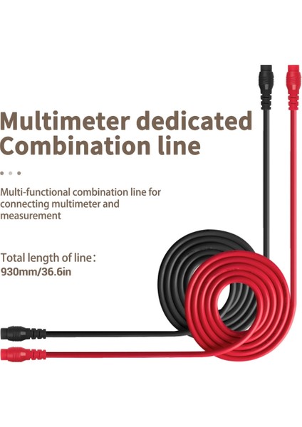 32PCS Multimetre Test Probu Dijital Multimetre Timsah Klipsleri Için Kitler Kiti U Tip Prob (Yurt Dışından) fiyatları