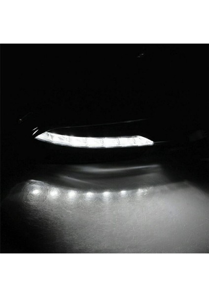 Araba LED Sis Lambası Drl Gündüz Çalışan Işık Mercedes Benz W204 C Sınıfı C300 2008-2011 Sağ (Yurt Dışından) fırsatları