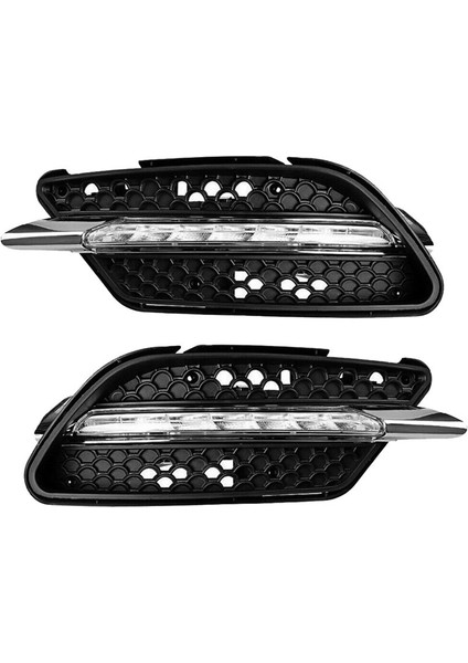 Araba LED Sis Lambası Drl Gündüz Çalışan Işık Mercedes Benz W204 C Sınıfı C300 2008-2011 Sağ (Yurt Dışından) indirimleri