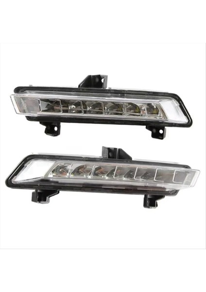 Araba Gündüz Koşu Fideleri Renault Için Sis Işığı Iv 2017-2020 266007864R Sağ (Yurt Dışından) modelleri