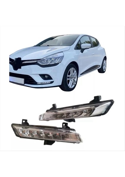 Araba Gündüz Koşu Fideleri Renault Için Sis Işığı Iv 2017-2020 266007864R Sağ (Yurt Dışından) indirimleri