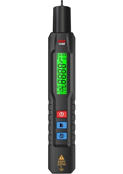 Bside A40 Kızılötesi Termometre Dijital Multimetre 4000 Sayısı Akıllı Otomatik Aralık Ohm Ncv Hz Gerçek Süreklilik Canlı Metre (Yurt Dışından) indirimleri