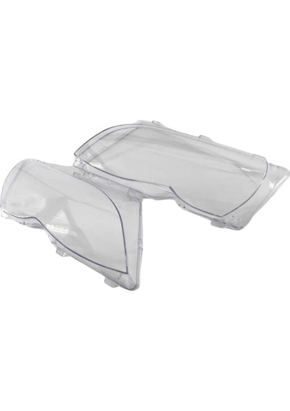 1 Çift Araba Far Kapağı Far Kabuğu Bmw 3 Serisi Için Şeffaf Kapak (Yurt Dışından)