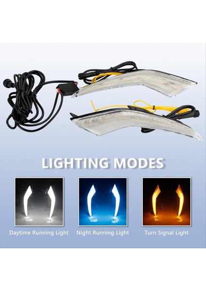 Toyota Corolla 2019-2021 Için Dinamik Dönüş Sinyali ile LED Gündüz Koşu Işığı (Yurt Dışından) fırsatları