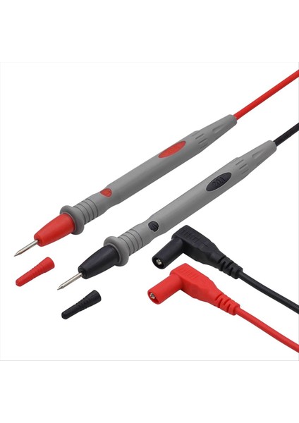Multimetre Iğnesi Dijital Multimetre Probu Tel Ipucu Evrensel Test Kurşun Test Cihazı Multimetre Aksesuarları 1000V (Yurt Dışından) indirimleri