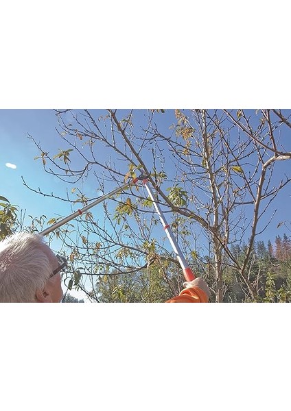 0390T Kalın Dal Budama Makası, 700 mm Komple Uzunluk, By Pass Sistem, 32 mm Dal Kesme Çapı modelleri