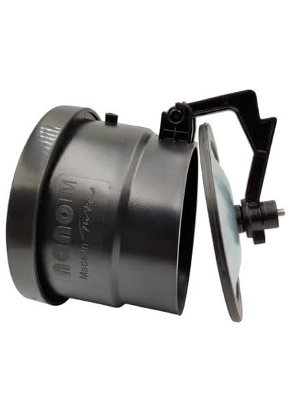 Atık Su Rögar Klapesi, 100'LÜK, Siyah, Su Baskını ve Koku Önleyici, Fare Koruma Sistemi fiyatları