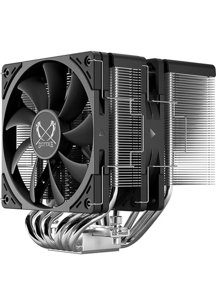 Fuma 3 SCFM-3000 120MM Siyah Cpu Hava Soğutucu