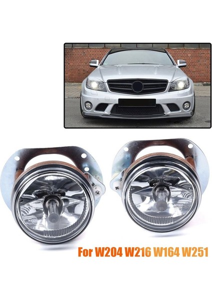 1paır Sis Fikleri Mercedes Için Uygun Sürüş Lambaları Benz 2008-2011 W204 W251 W164 C300 ML320 CL550 2048202256 2048202156 (Yurt Dışından) fırsatları