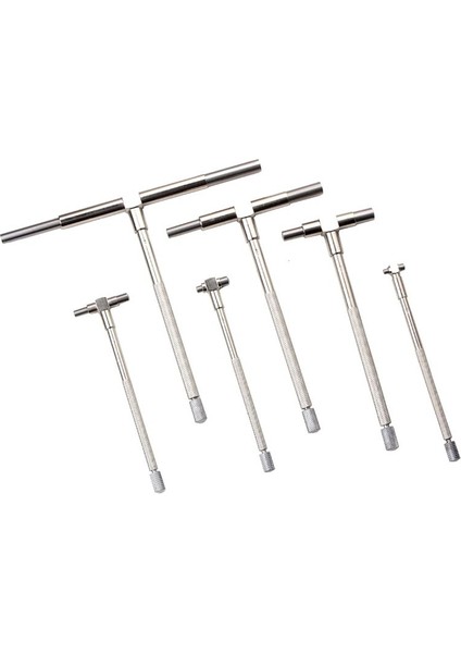 6 Parçalı Teleskopik Gösterge Iç Çap Göstergesi Ayarlanabilir Gösterge 8-150MM 5/16-6 Inç Teleskopik Gösterge (Yurt Dışından) fırsatları