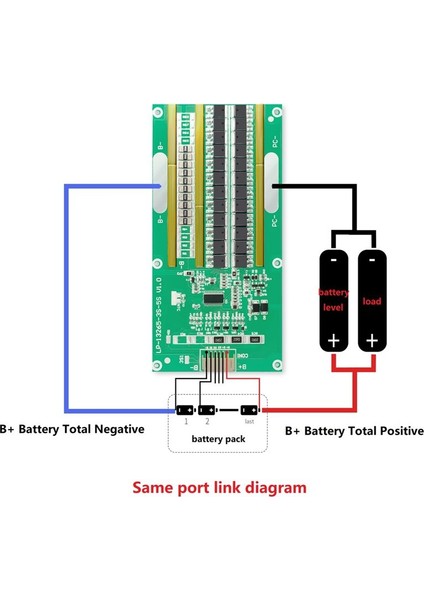 3 Seri 80A Üçlü Lityum Demir Fosfat Dengeli Depolama Inverter Lityum Pil Koruma Plakası (Yurt Dışından) fırsatları