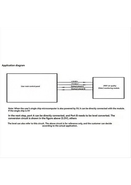 5pcs Hava Kirliliği Sensörü JW01-C02-V2 2 Voc Hava Kalitesi Algılama Modülü ZP07 MP503 C02 Benzen Formaldehit Alkol (Yurt Dışından) modelleri