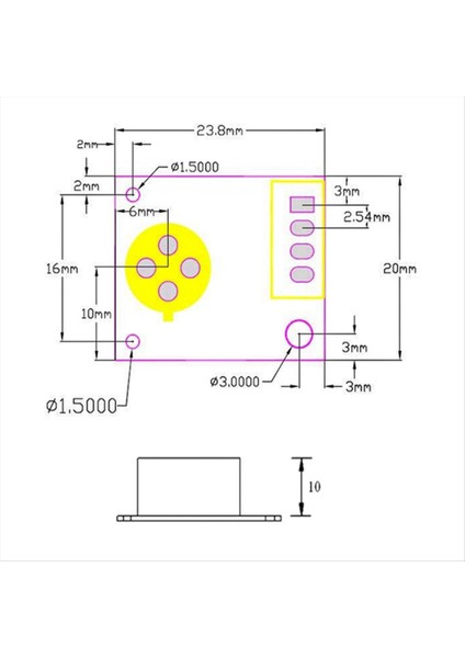 5pcs Hava Kirliliği Sensörü JW01-C02-V2 2 Voc Hava Kalitesi Algılama Modülü ZP07 MP503 C02 Benzen Formaldehit Alkol (Yurt Dışından) indirimleri