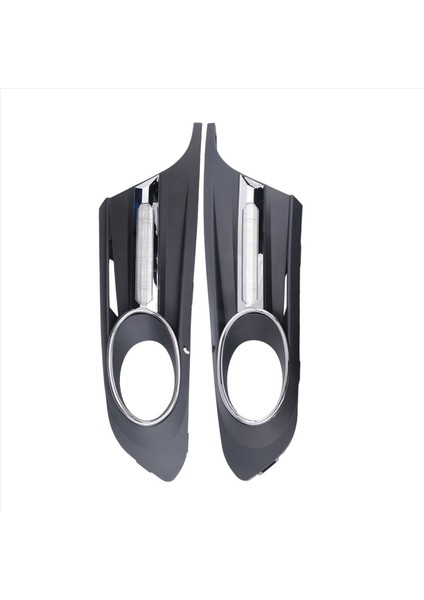 2x Araba Drl LED Gündüz Koşu Foları Sagar Jetta Mk6 2011-2012 Için Sis Beyaz (Yurt Dışından) fiyatları