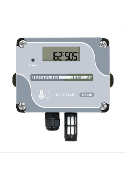 RS485 Sıcaklık Nem Sensörü Modbus Rtu Sıcaklık Sensörü Dijital Endüstriyel Sıcaklık ve Nem Verici Duvar Monte (Yurt Dışından)