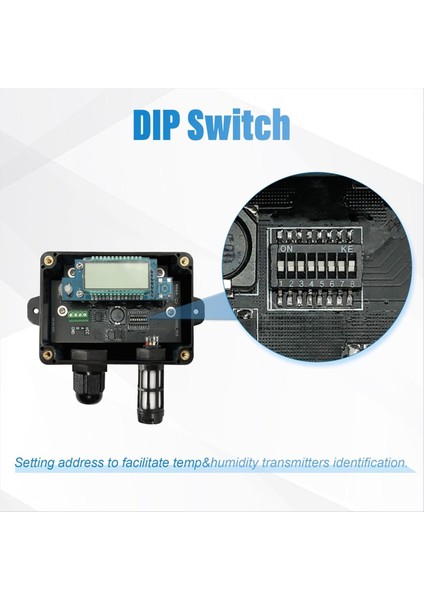 RS485 Sıcaklık Nem Sensörü Modbus Rtu Sıcaklık Sensörü Dijital Endüstriyel Sıcaklık ve Nem Verici Duvar Monte (Yurt Dışından) indirimleri