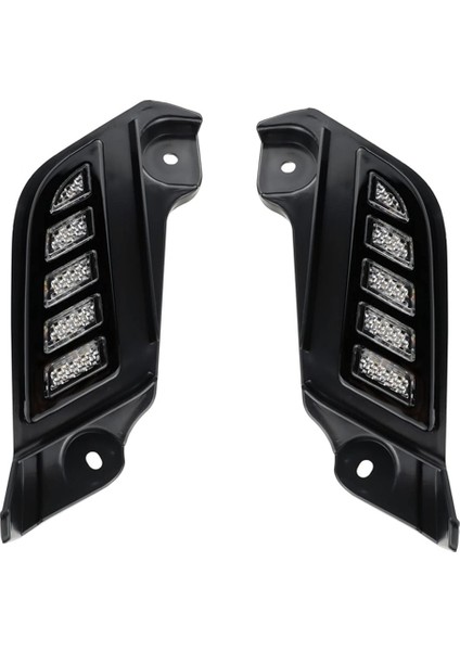 Toyota Tacoma 2011-2015 Aksesuarları Için Ön Yan Marker Gündüz Koşu Lambası Amber Sıralı Dönüş Sinyali (Yurt Dışından)