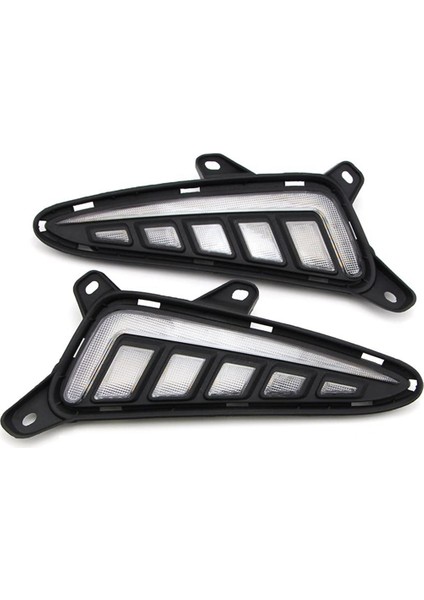 Toyota C-Hr Chr Için LED Drl Sürüş Sis Lambası 2016-2021 Ön Gündüz Çalışma Işığı ile Dinamik Sıralı Dönüş Sinyali (Yurt Dışından)