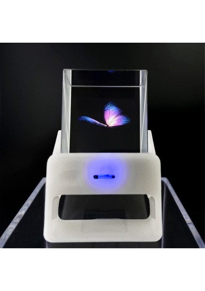 1.33 In-In Yarı Saydam Projeksiyon Tv Wifi Sıcaklık Nemi Hava Durumu ESP32-S3 AIDA64 Alt Ekran Holografik Ekran A (Yurt Dışından) indirimleri