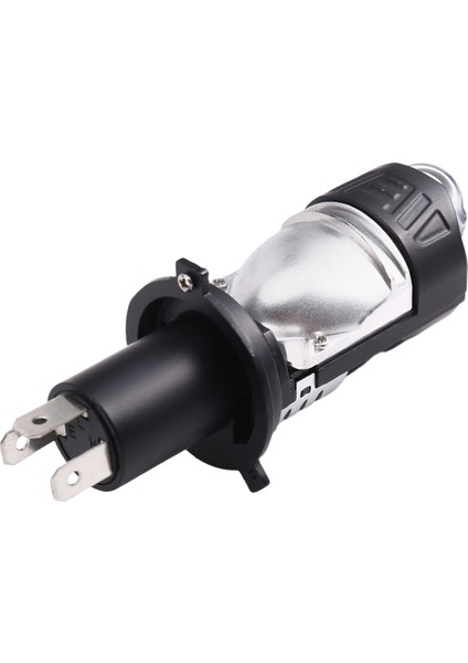 LED Mini Projektör Lens H4 Araba Far Ampulleri LED Lens Balıkgözü Lambası Beyaz Turbo Lambalar (Yurt Dışından) fiyatları