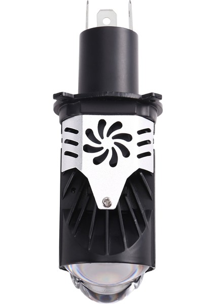 LED Mini Projektör Lens H4 Araba Far Ampulleri LED Lens Balıkgözü Lambası Beyaz Turbo Lambalar (Yurt Dışından) modelleri