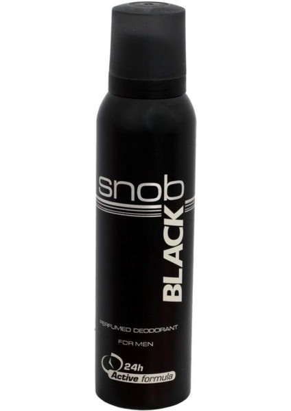 Black Deodorant, 150 ml