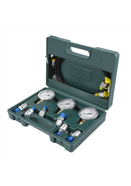 Hidrolik Basınçlı Guage Exkavator Hidrolik Basınç Test Kiti Test Hortumu Kuplaj ve Gösterge Aletleri (Yurt Dışından)