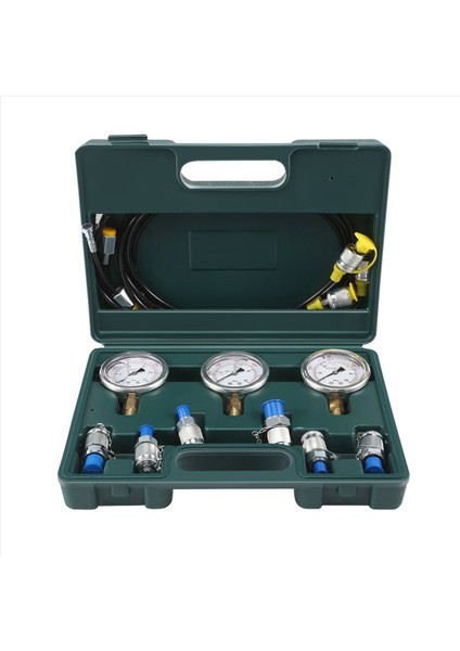 Hidrolik Basınçlı Guage Exkavator Hidrolik Basınç Test Kiti Test Hortumu Kuplaj ve Gösterge Aletleri (Yurt Dışından) fiyatları