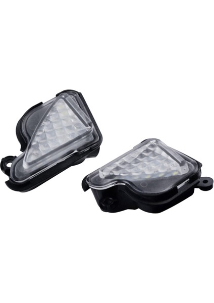 Araba Ön Kapı Arka Görünüm Aynası Skoda Için Alt Işık Su Birliki Işığı Octavia Superb 3T0945291B 3T0945292B (Yurt Dışından)