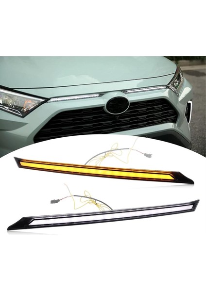 Toyota Rav4 2019-2023 Sıralı Amber Sinyal Işık (Yurt Dışından) fiyatları